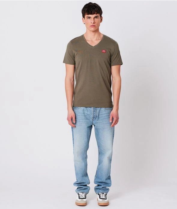 RR ORIGINAL M V-NYAKÚ PÓLÓ, KHAKI