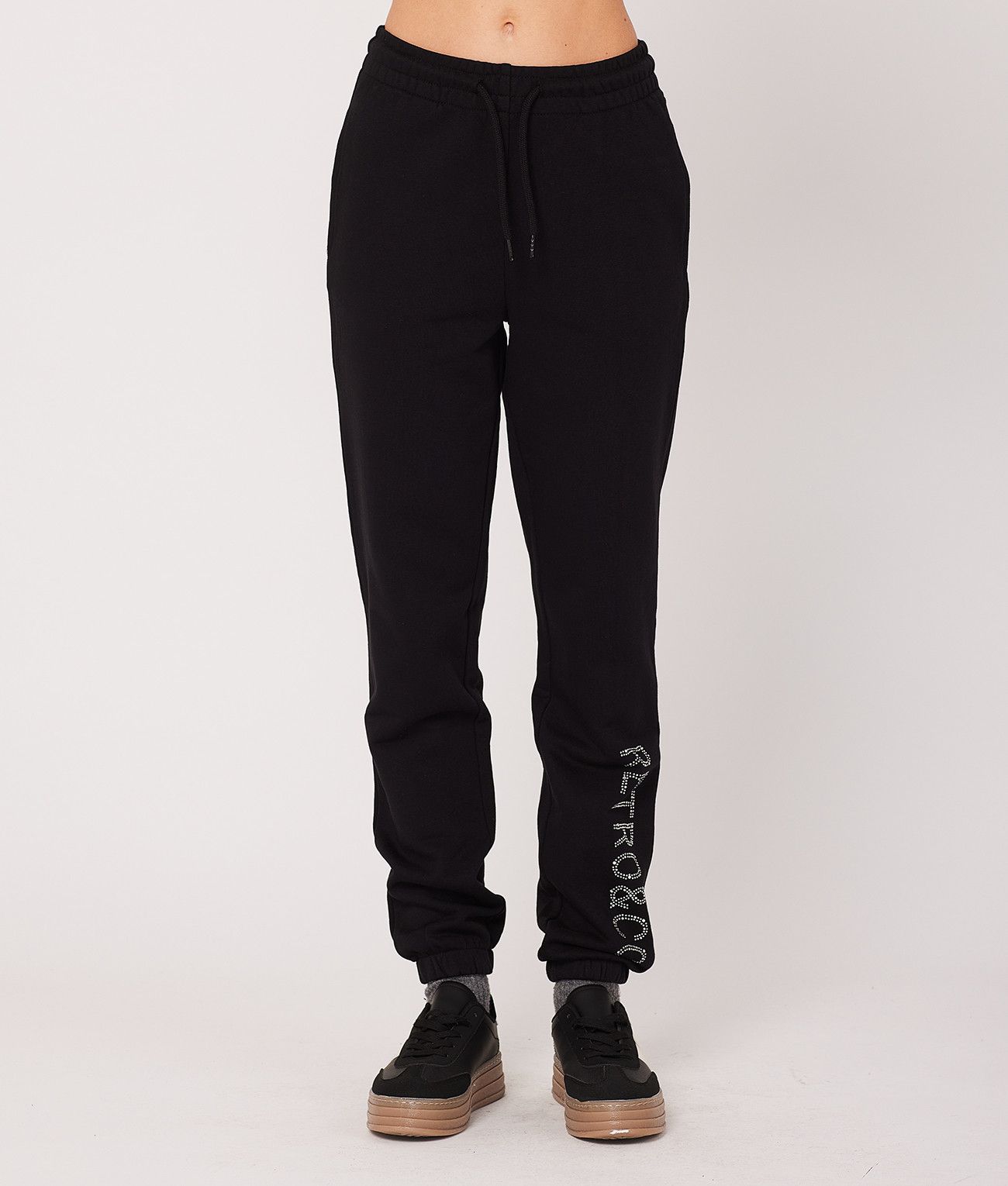 CHELSEA JOGGING BOTTOM, BLACK