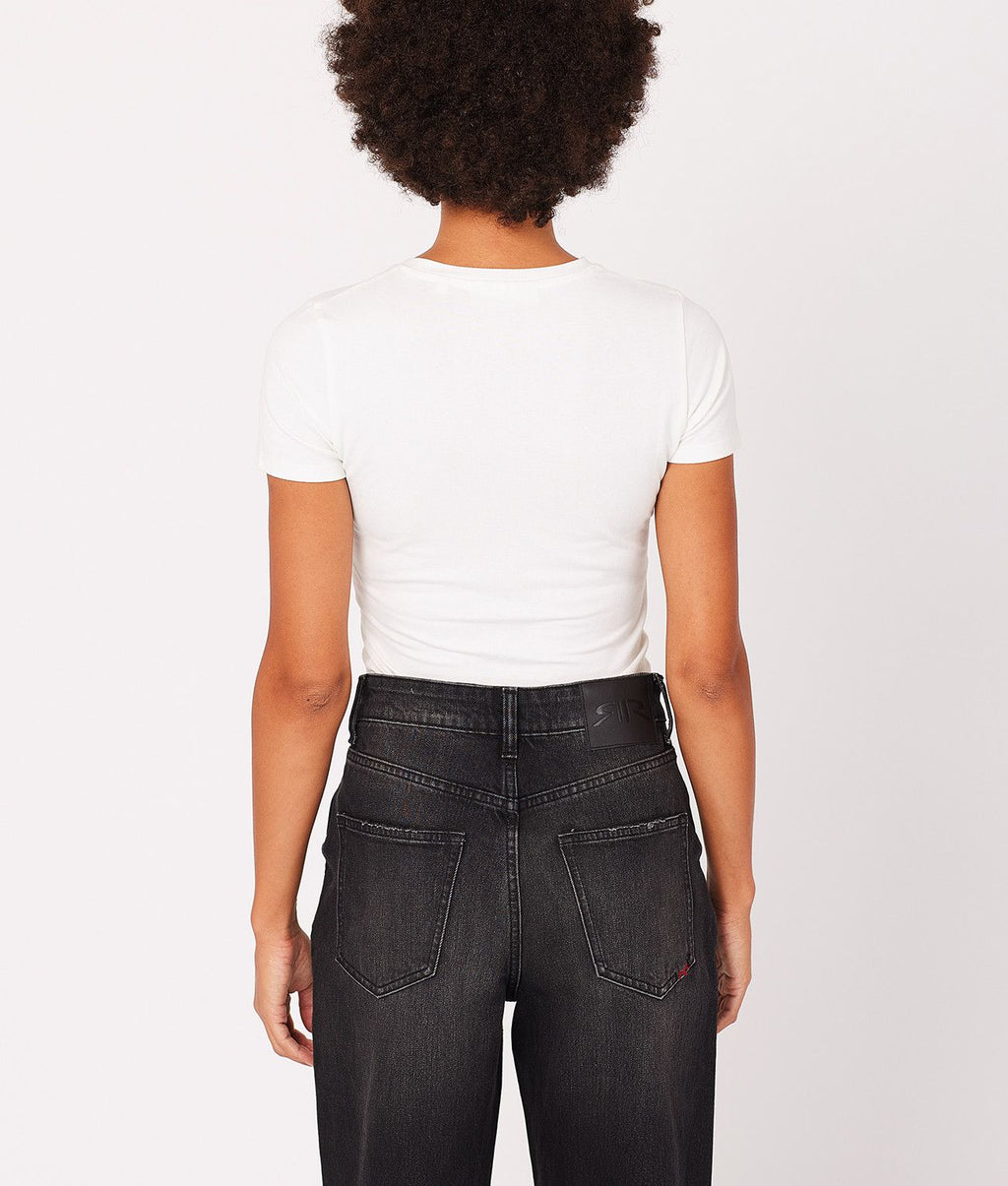JENNA T-SHIRT, OFFWHITE