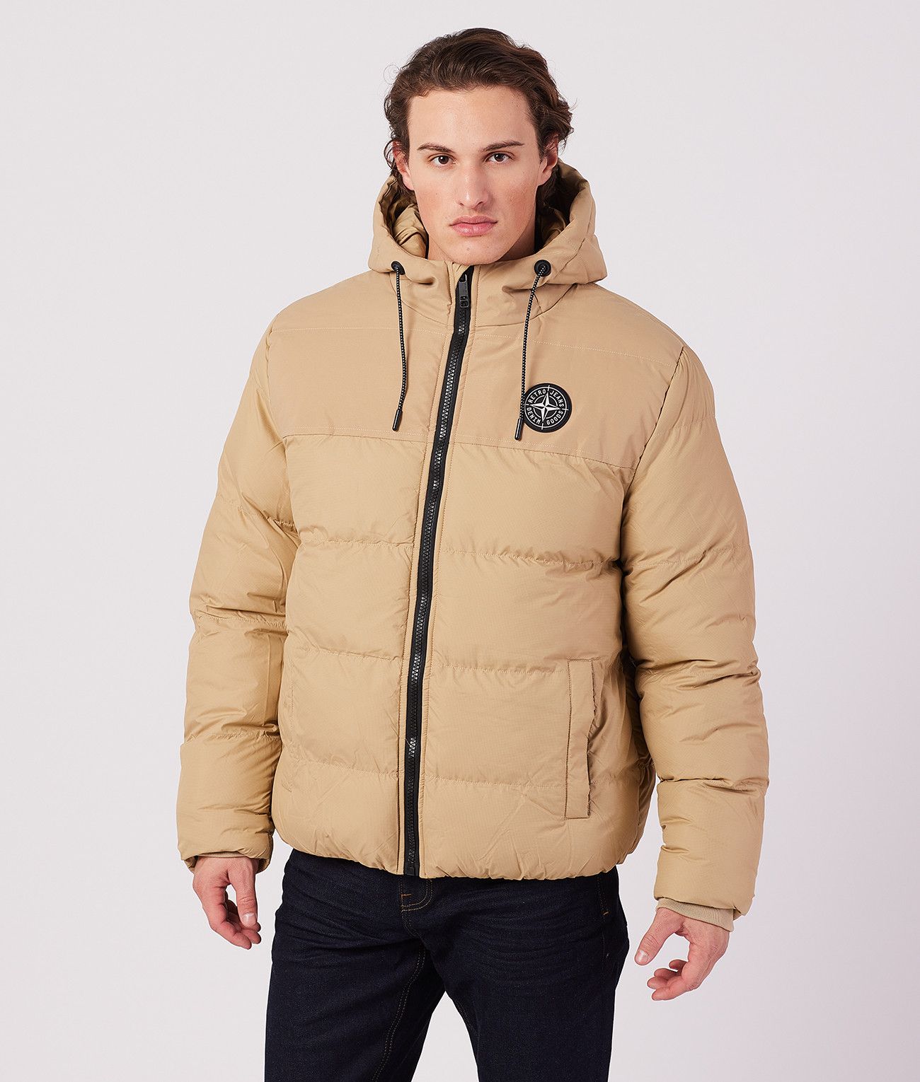 DENNIS JACKET, BEIGE