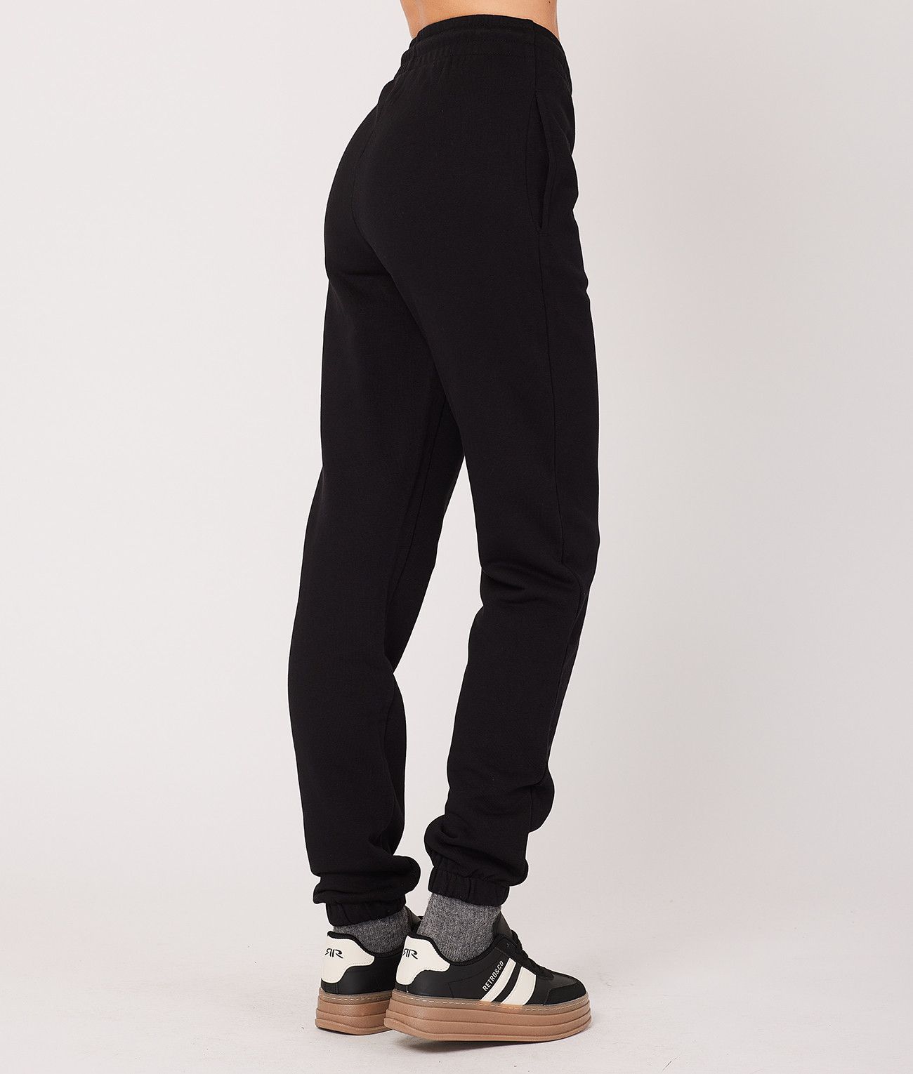 CHELSEA JOGGING BOTTOM, BLACK
