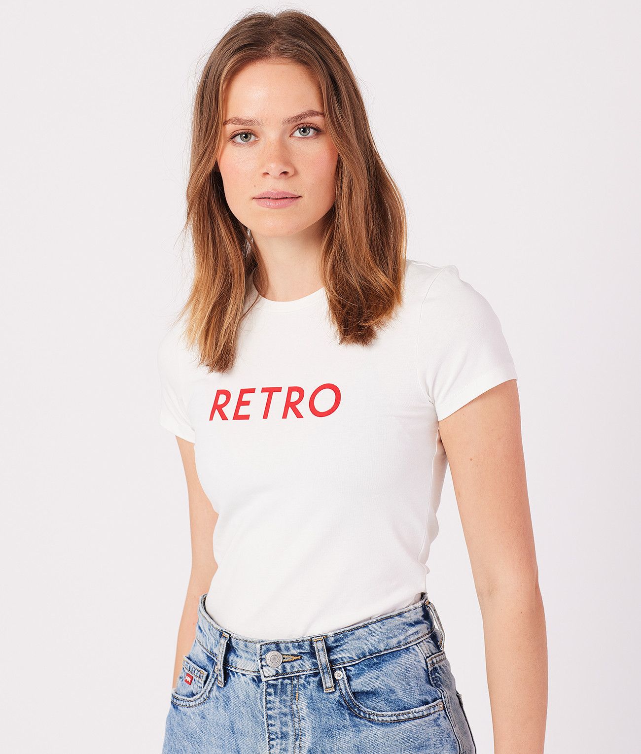 HAILEY T-SHIRT, OFFWHITE