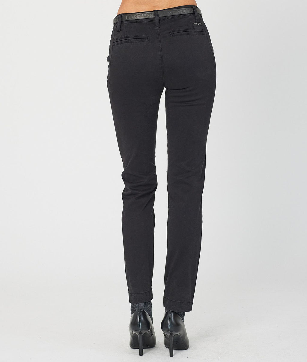 CHLOE PANTS, BLACK
