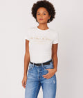 CHRISTINA T-SHIRT, OFFWHITE