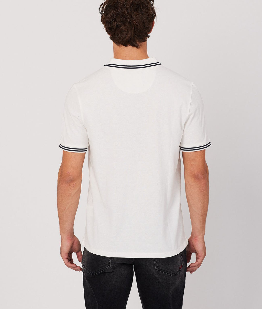CLOVIS POLO, OFFWHITE
