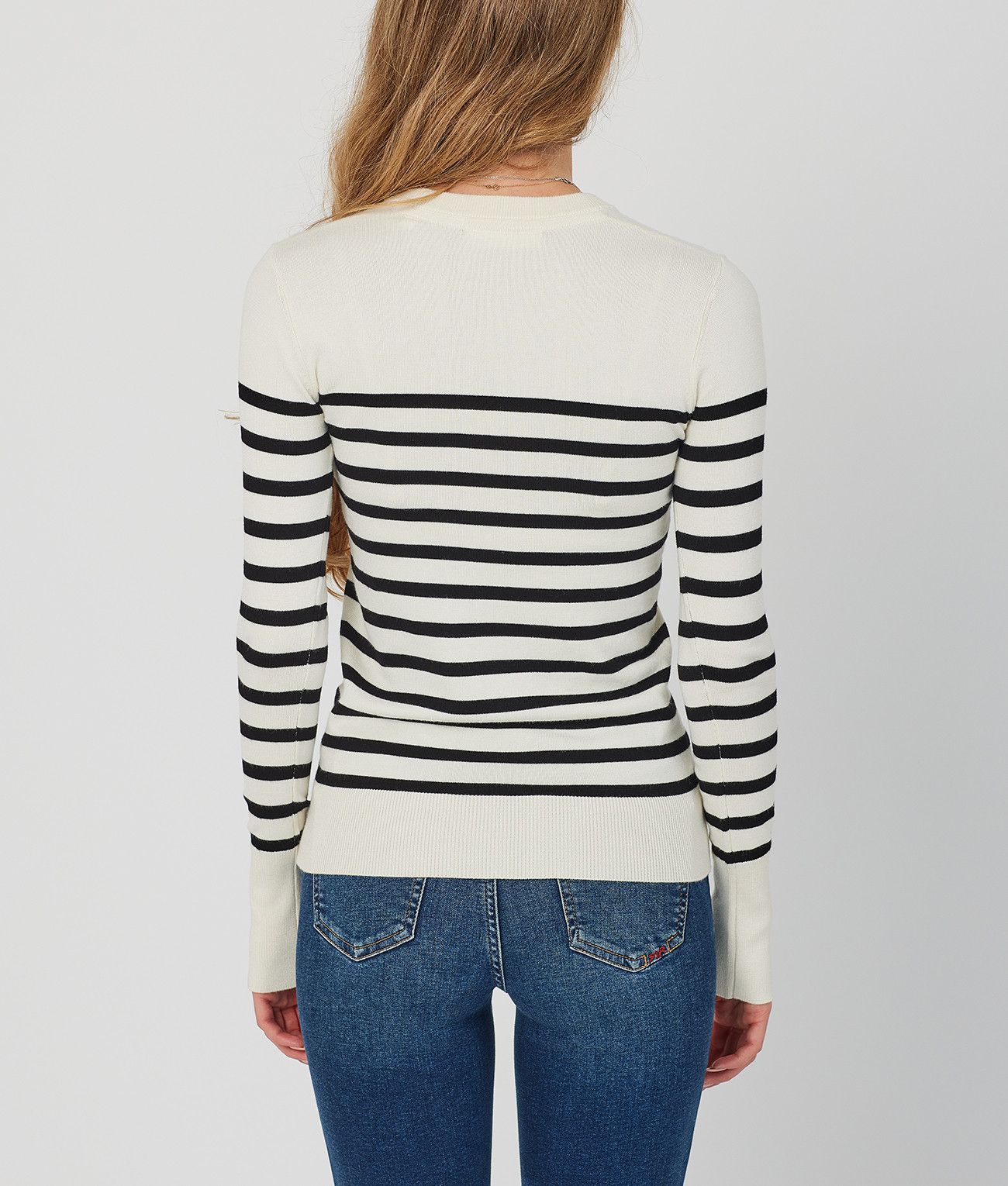 IZZY SWEATER, OFFWHITE