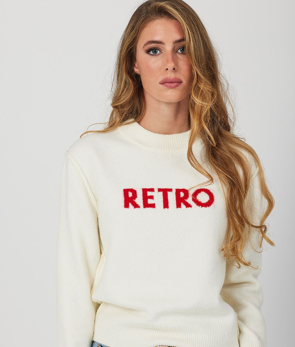 HAILEY SWEATER, OFFWHITE