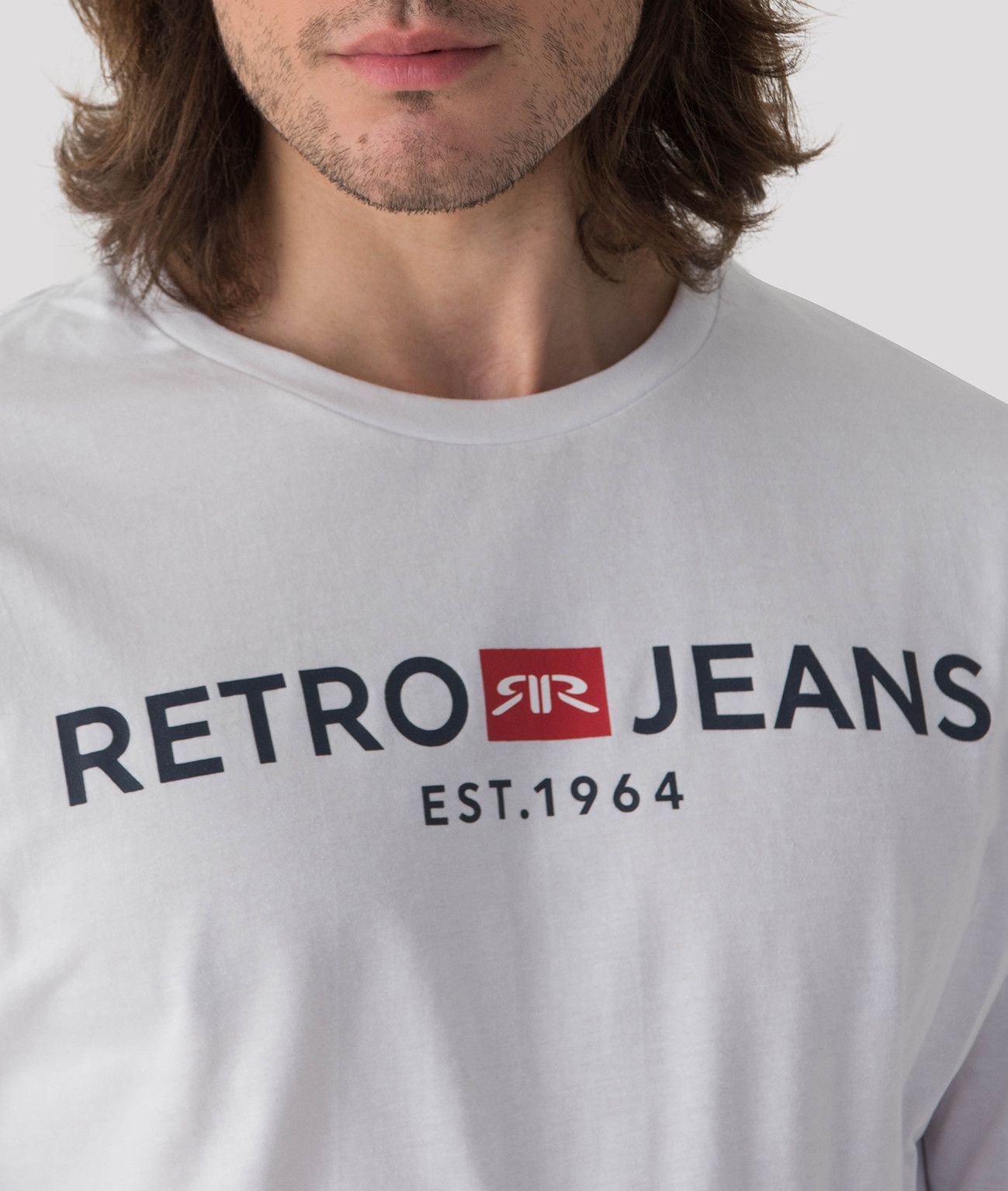 ENOS 21 LONG SLEEVE FÉRFI HOSSZÚUJJÚ PÓLÓ, FEHÉR