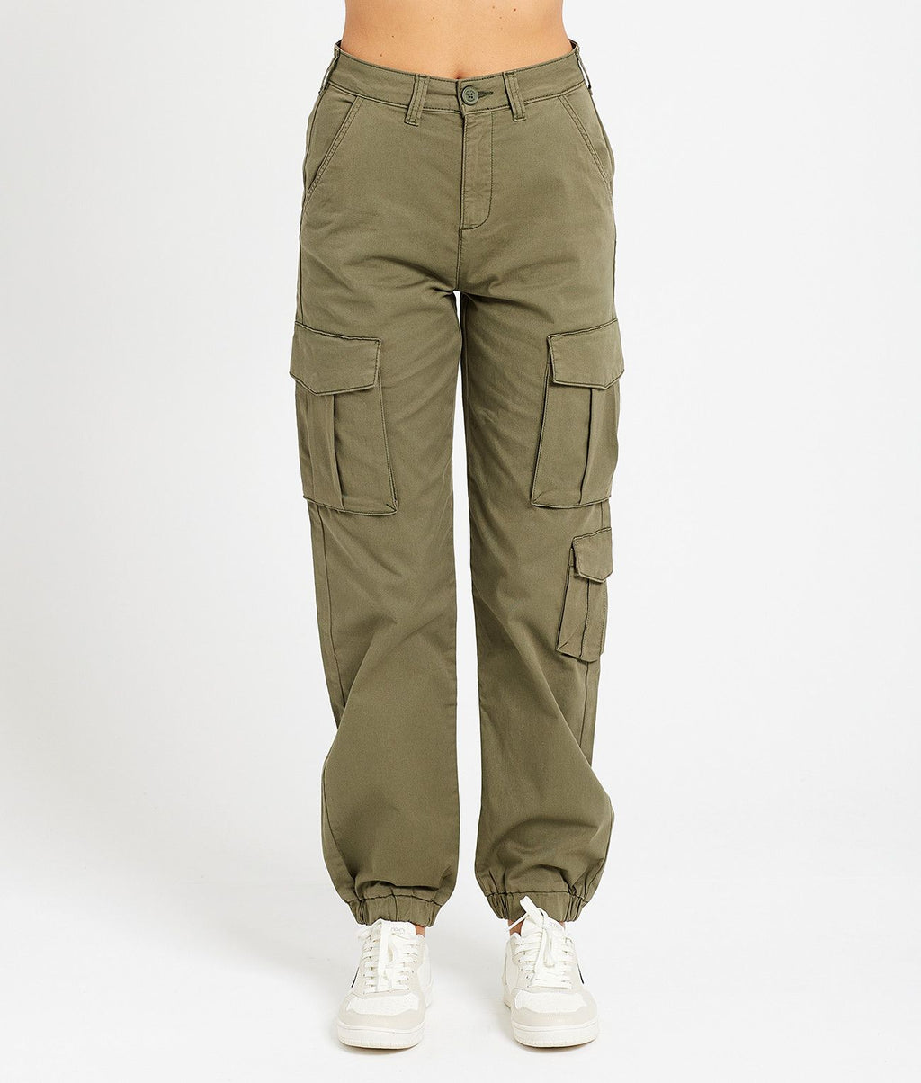 EILEEN NŐI CARGO NADRÁG, KHAKI