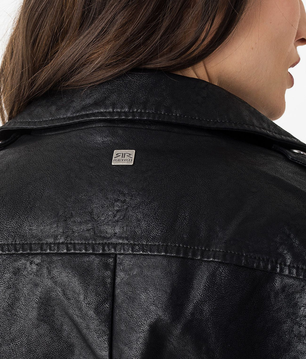 LACEY 20 JACKET, BLACK
