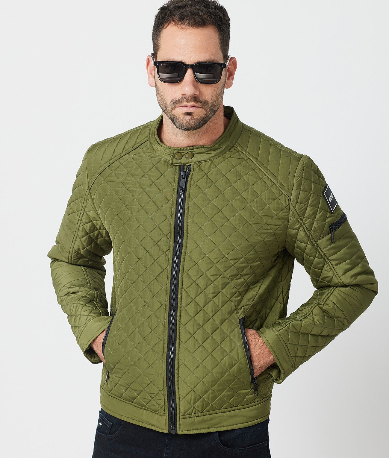 GONZALO FÉRFI KABÁT, KHAKI
