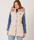 ASHLEY VEST, BEIGE