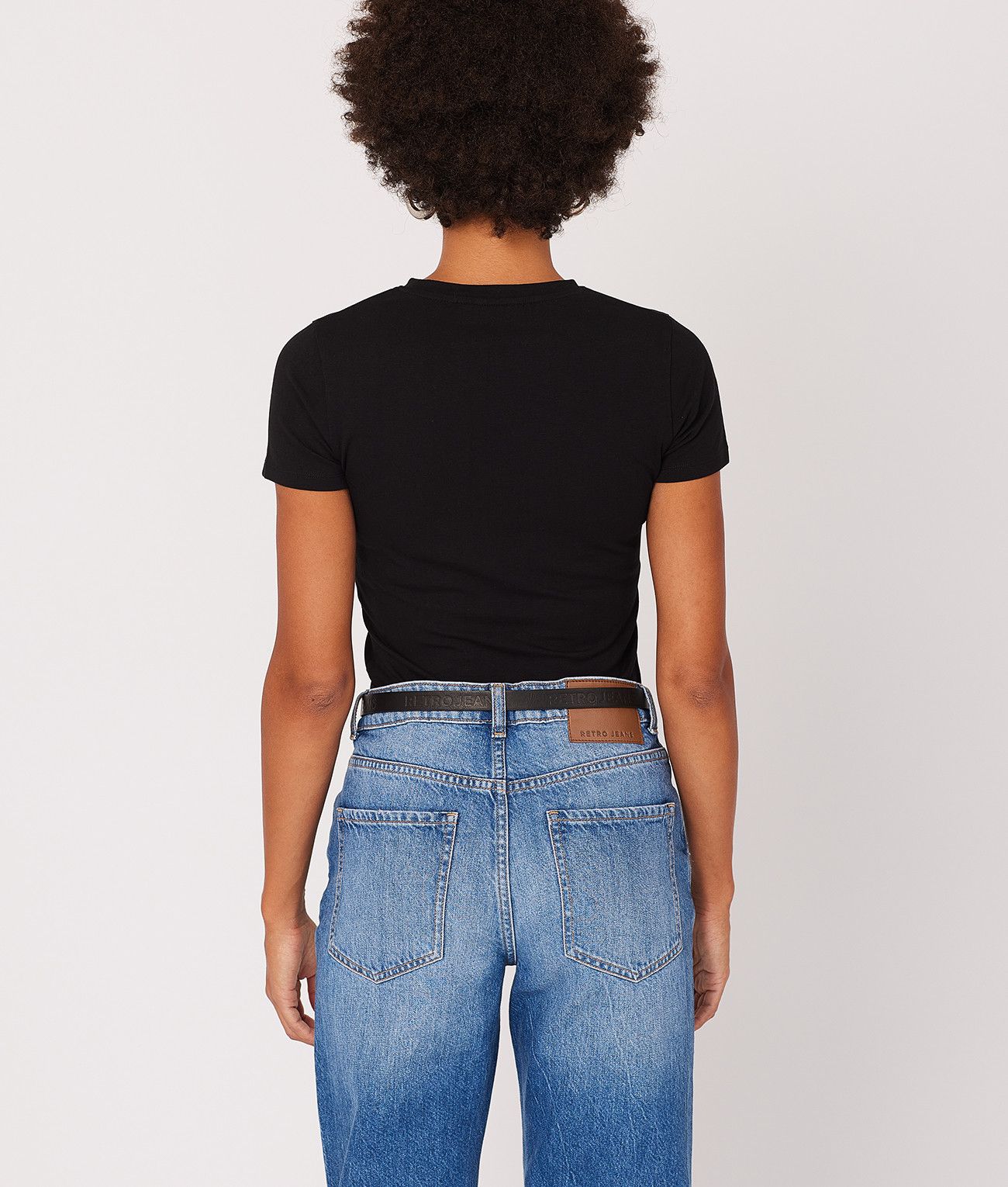 ANNIE T-SHIRT, BLACK