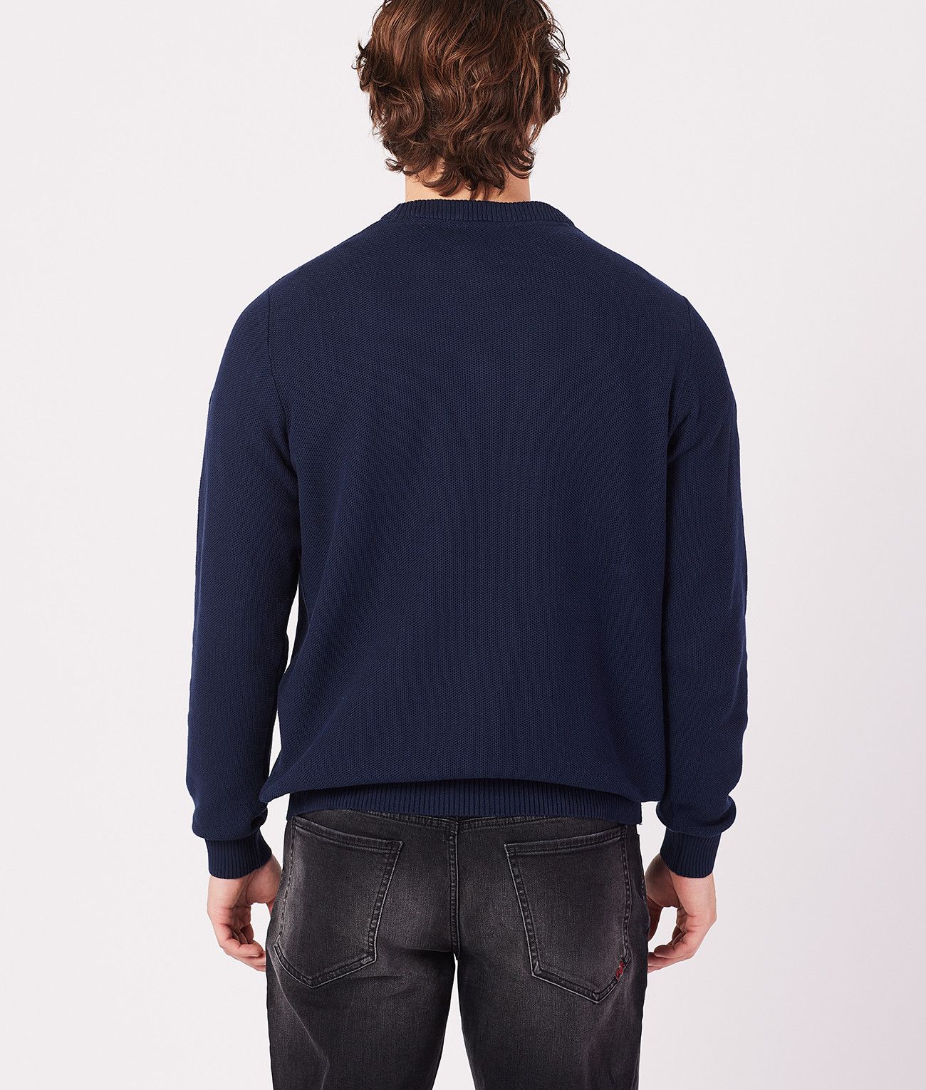 MARTIN SWEATER, NAVY