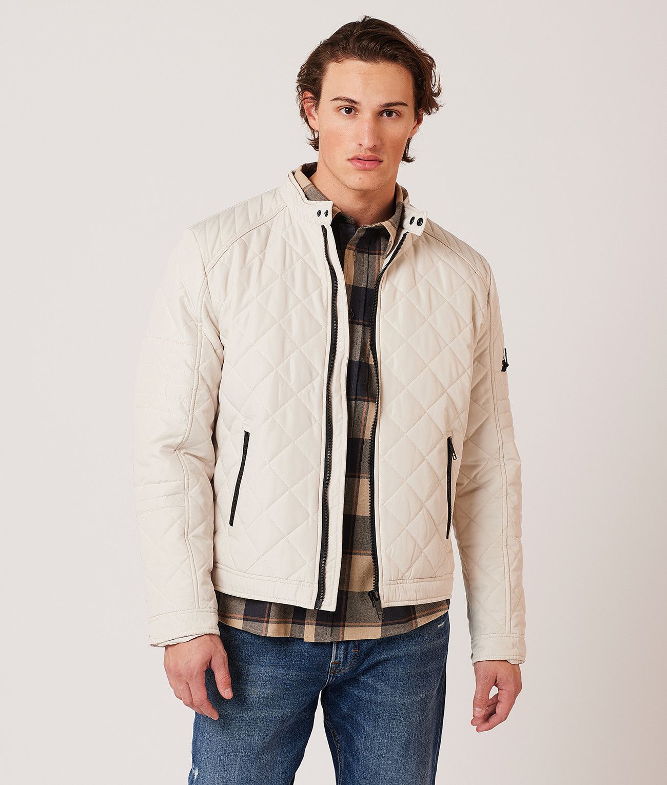 TOBERT JACKET, BEIGE