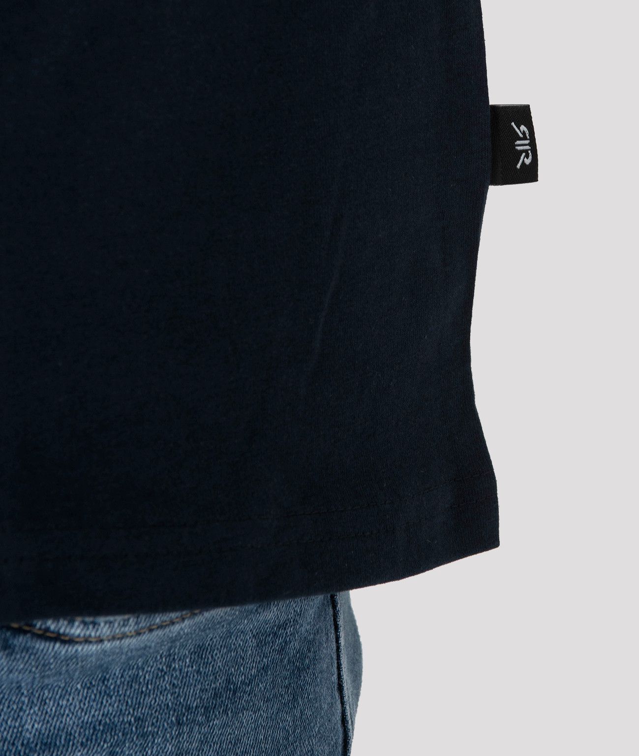 ENOS 21 LONG SLEEVE FÉRFI HOSSZÚUJJÚ PÓLÓ, SÖTÉTKÉK