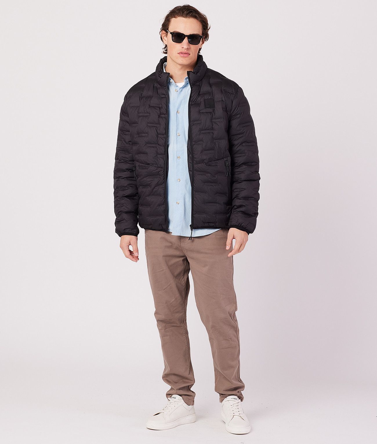 BAZE JACKET, BLACK