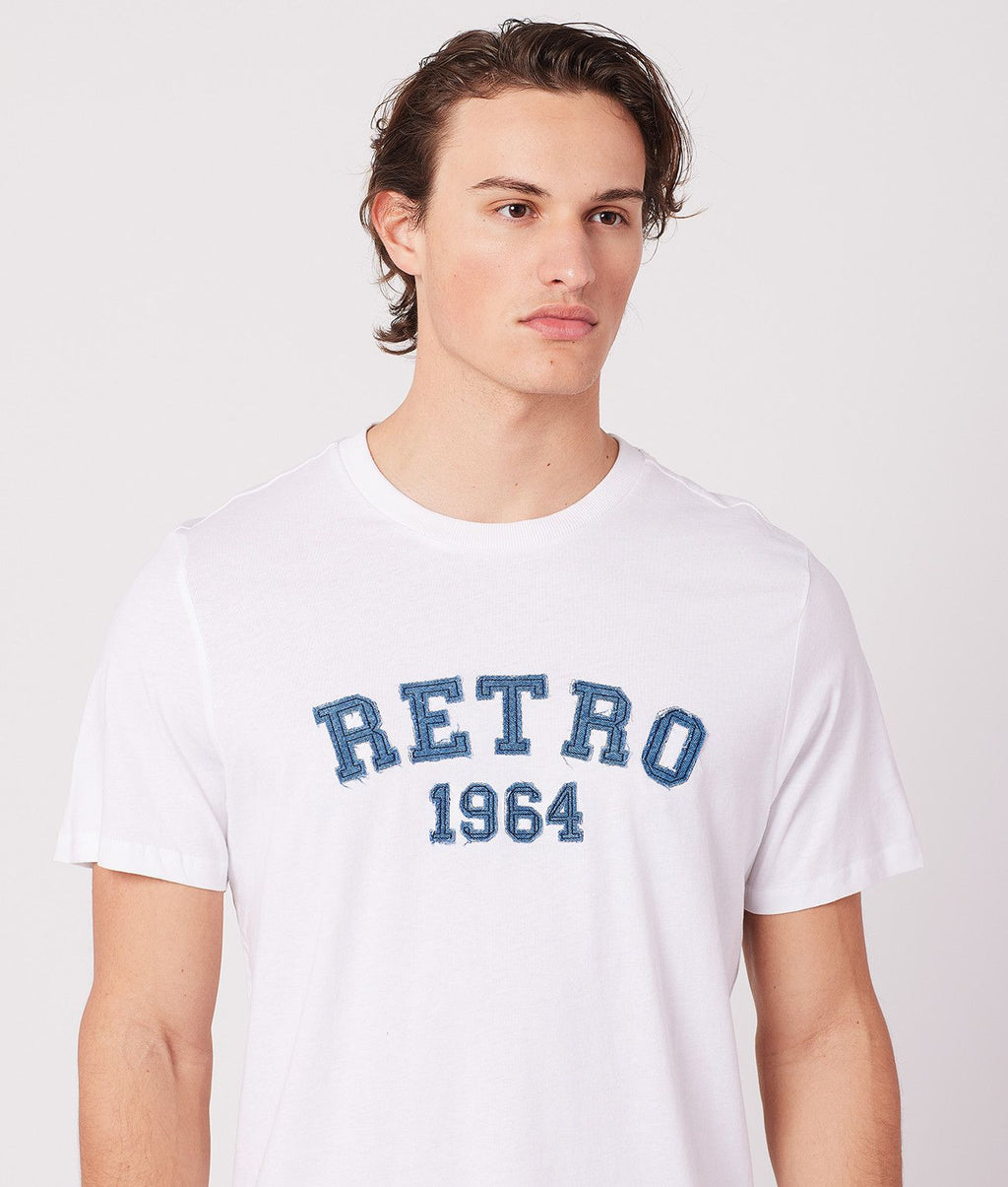 CHUCK T-SHIRT, WHITE