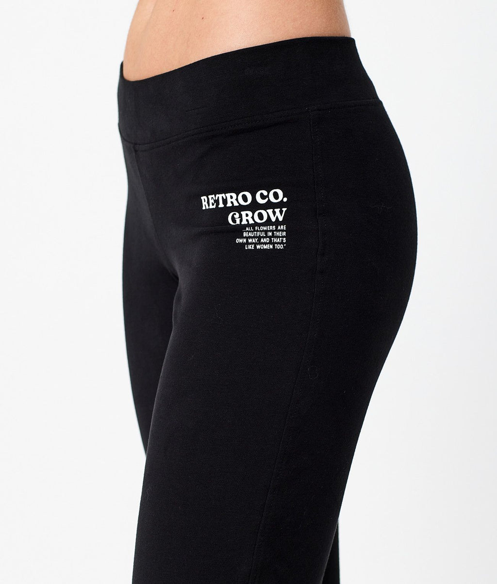AVERY NŐI LEGGINGS, FEKETE