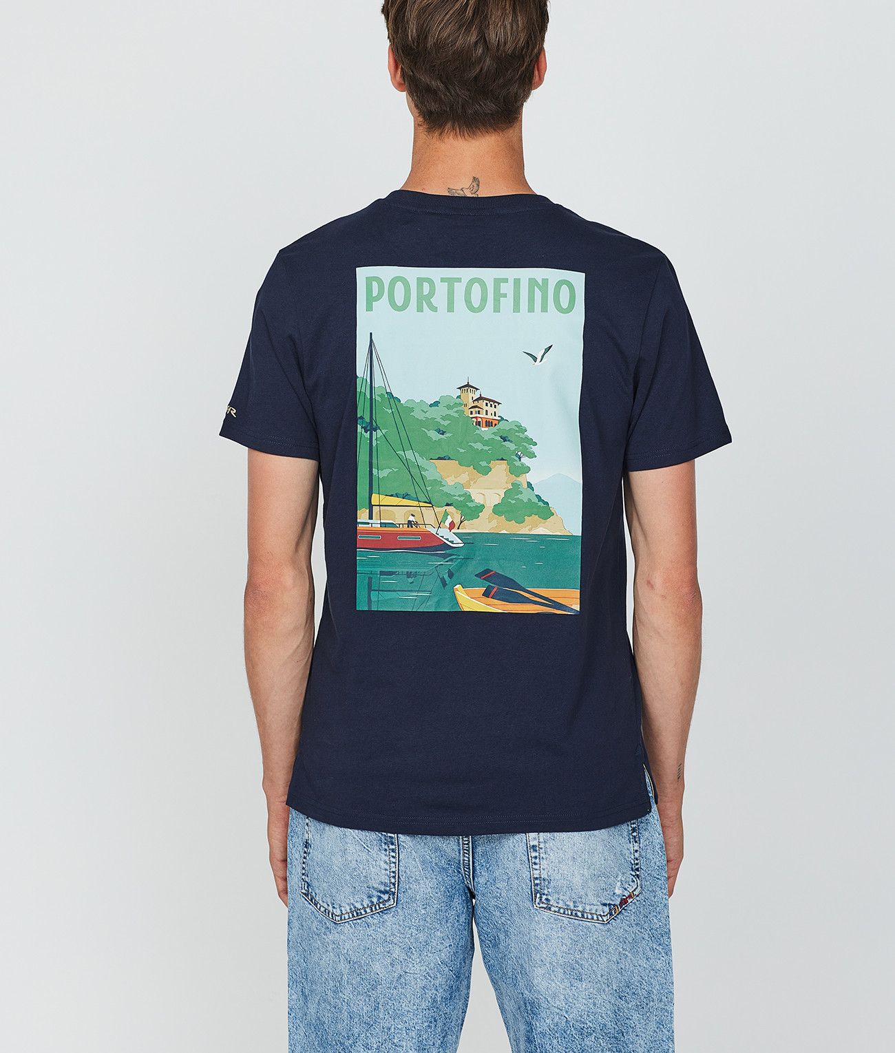 HOLIDAY FÉRFI PÓLÓ, FEKETE
