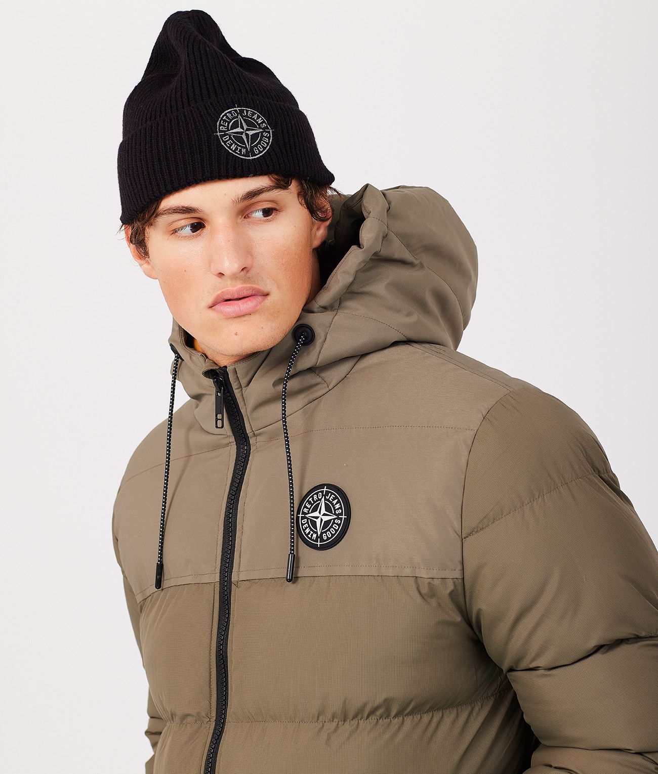 DENNIS JACKET, KHAKI