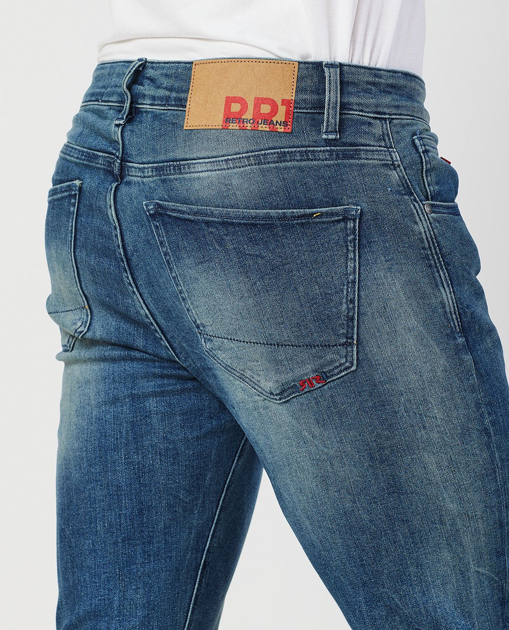 RR1 SKINNY FÉRFI FARMERNADRÁG, W0515
