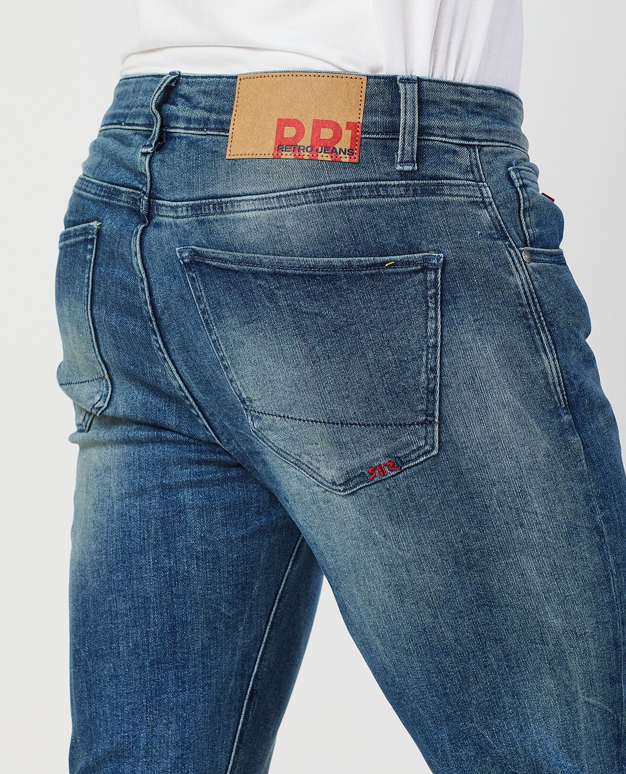 RR1 SKINNY FÉRFI FARMERNADRÁG, W0515