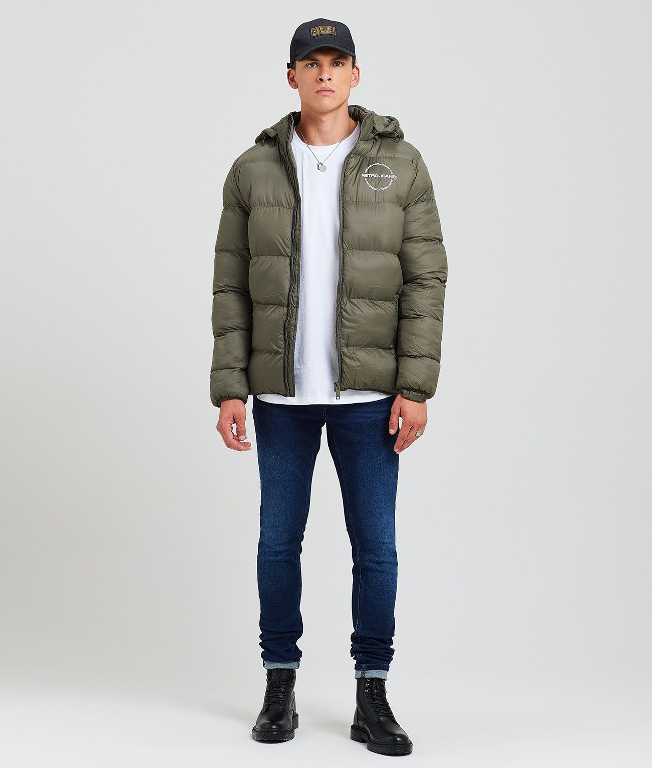 ACE FÉRFI KABÁT, KHAKI