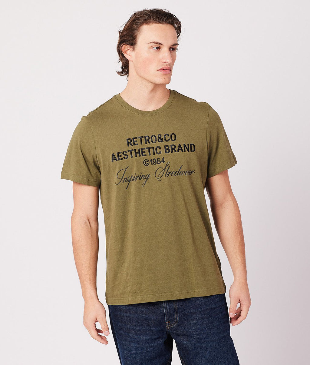 RAYMUS T-SHIRT, KHAKI