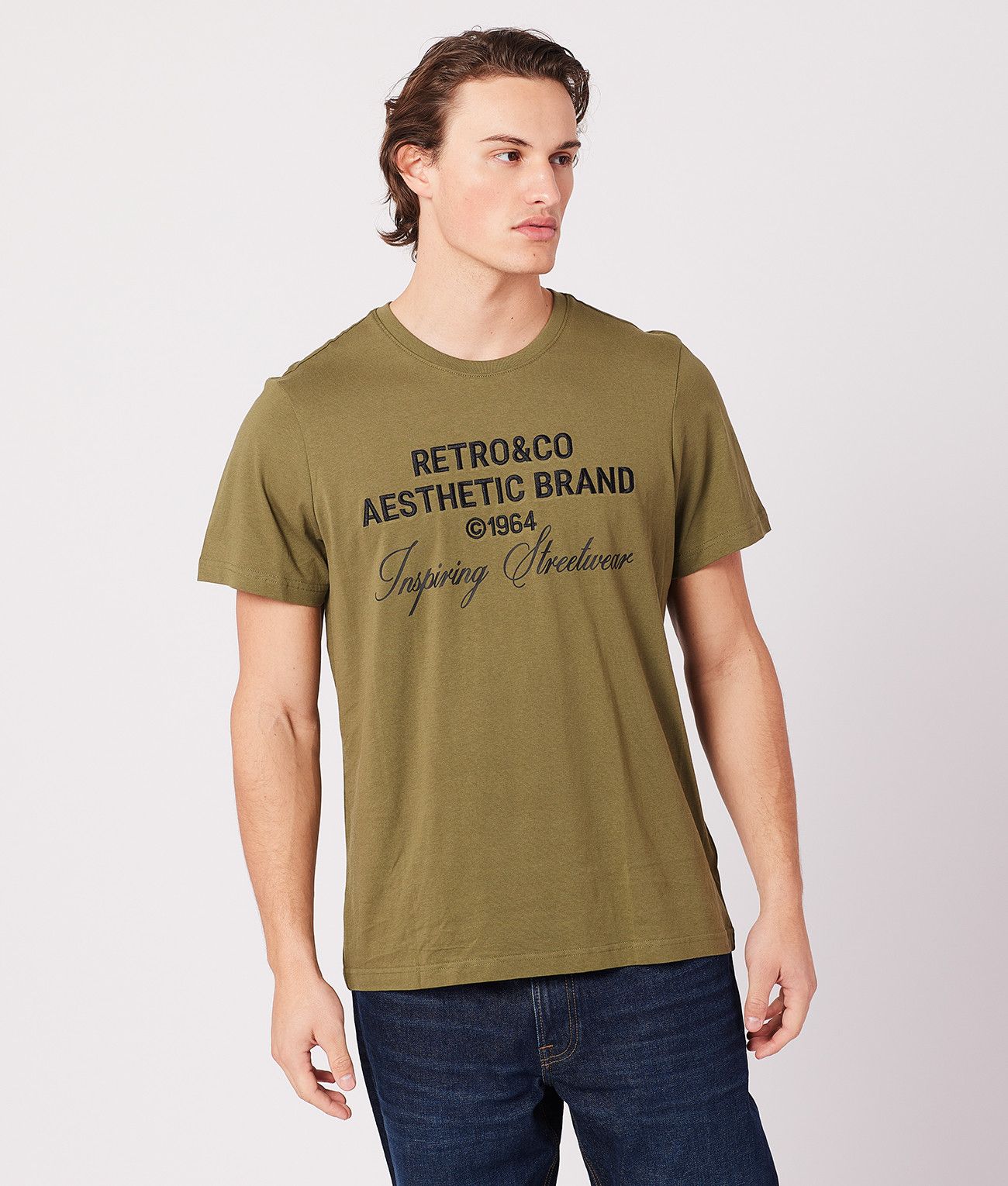 RAYMUS T-SHIRT, KHAKI