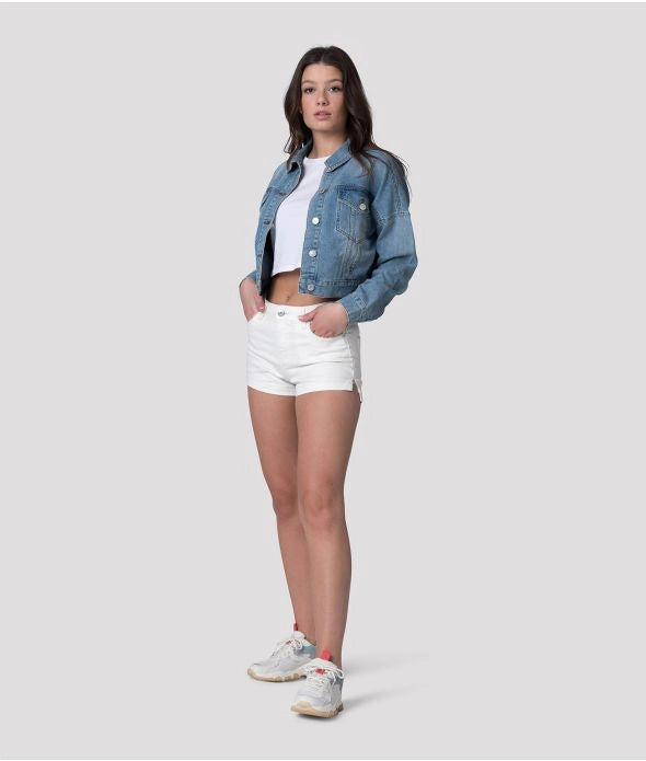MIAMI SHORTS, WHITE