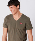 RR ORIGINAL M V-NYAKÚ PÓLÓ, KHAKI