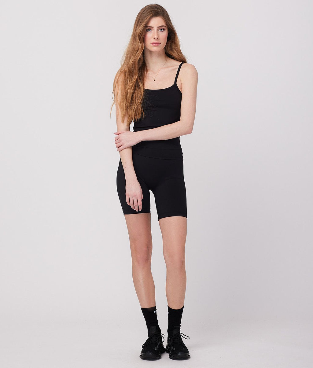 SASA NŐI BICIKLIS LEGGINGS, FEKETE