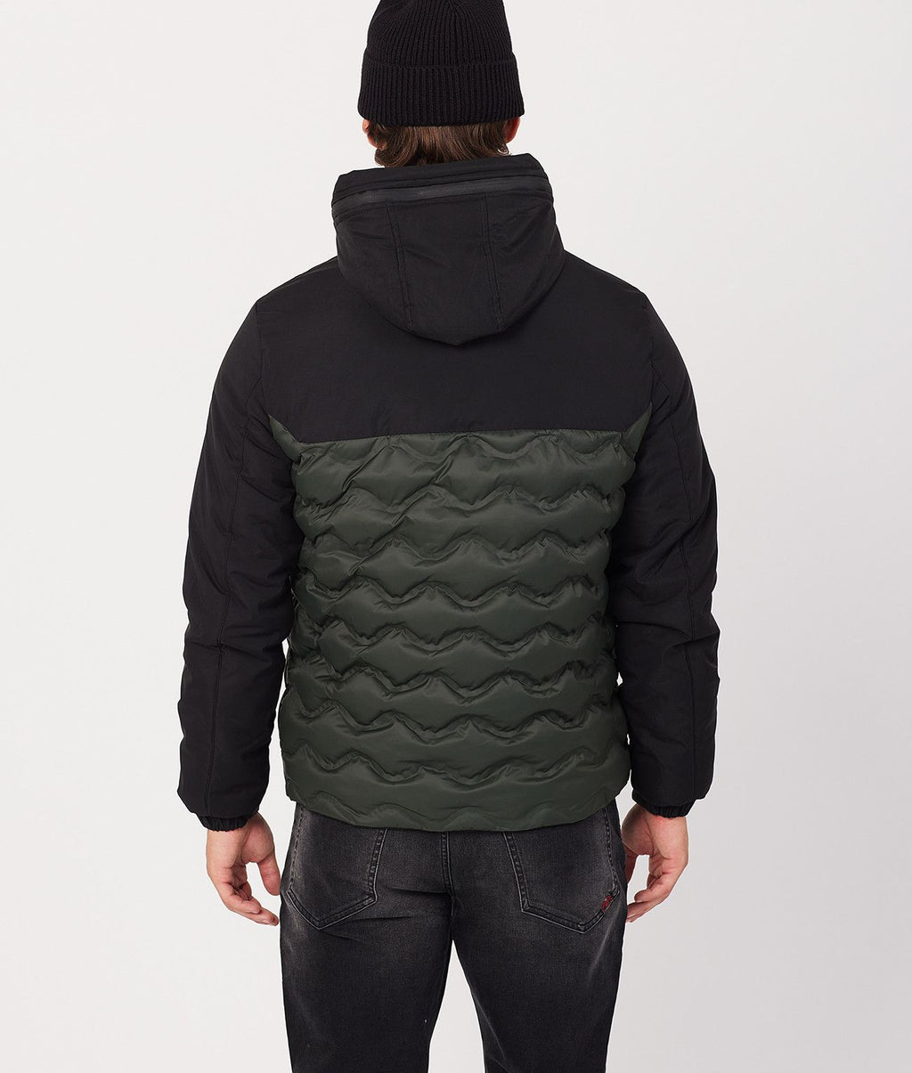 FRANK JACKET, D. GREEN