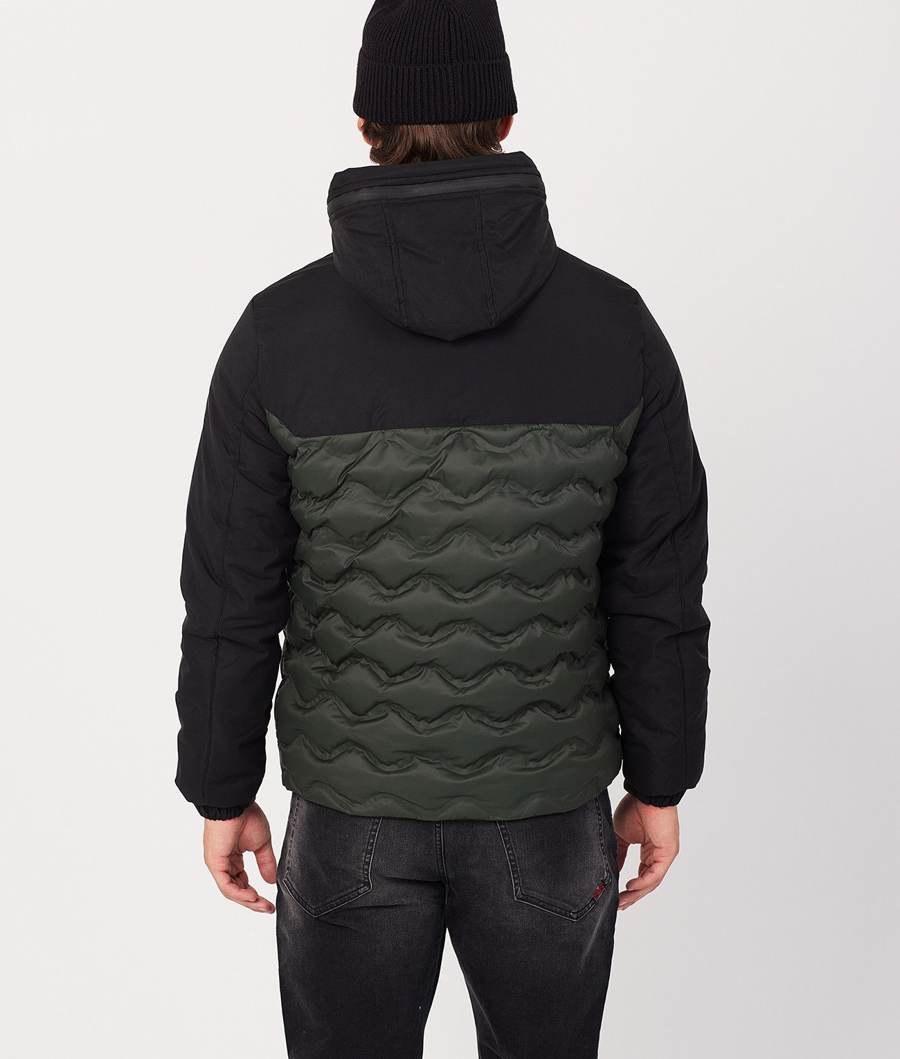 FRANK JACKET, D. GREEN