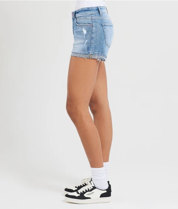 SENDRA DENIM NŐI FARMER RÖVIDNADRÁG, W0258