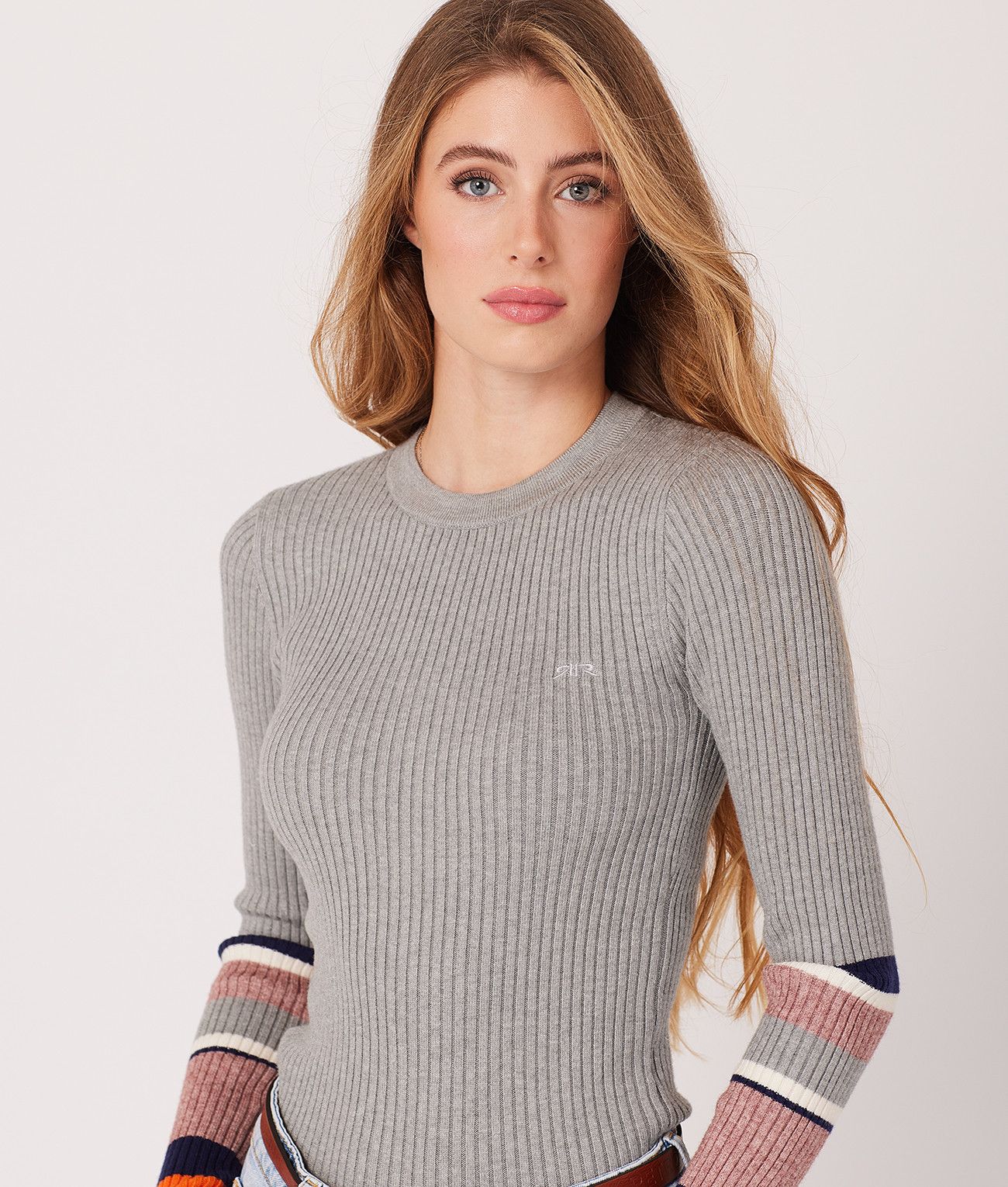 BRI SWEATER, GREY