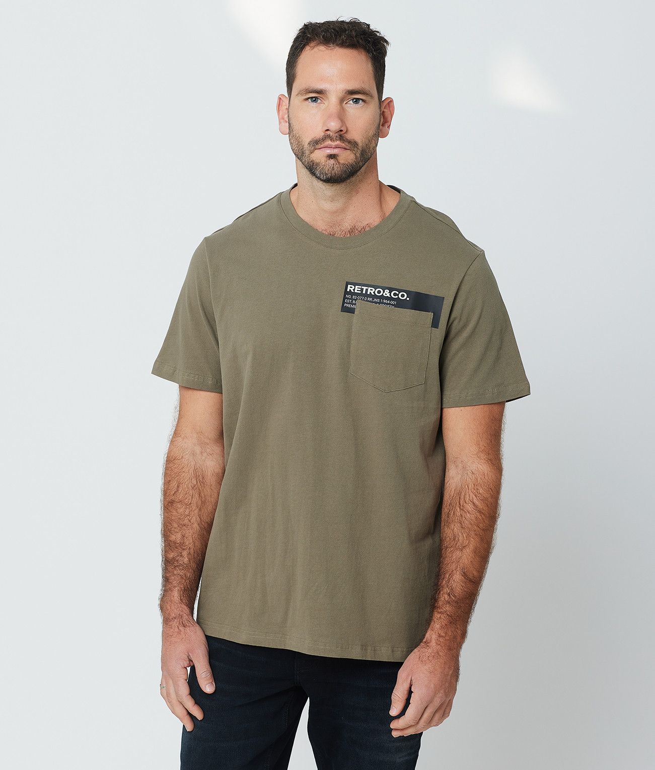 ACEY FÉRFI PÓLÓ, KHAKI