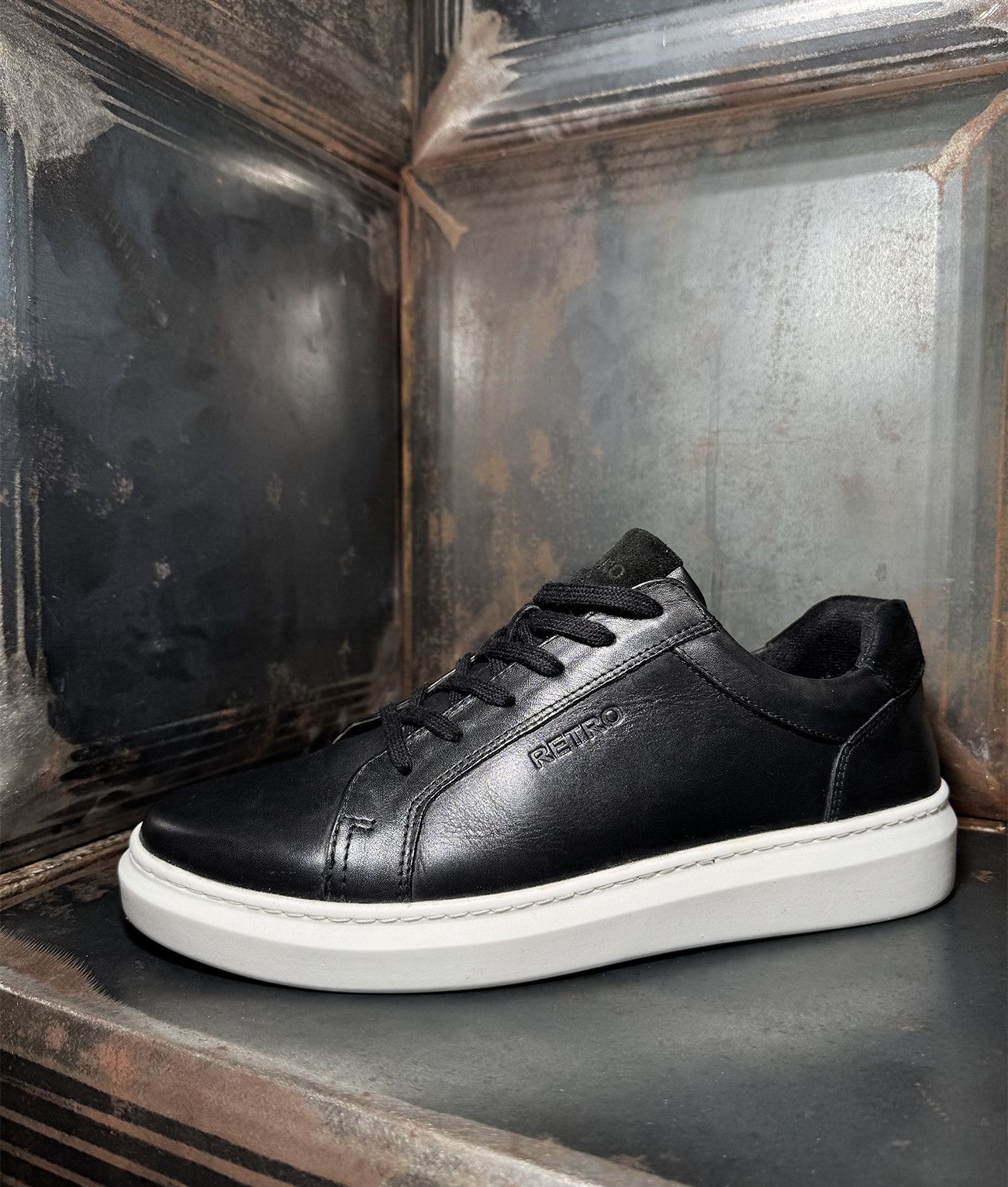 MANUL SNEAKERS, BLACK