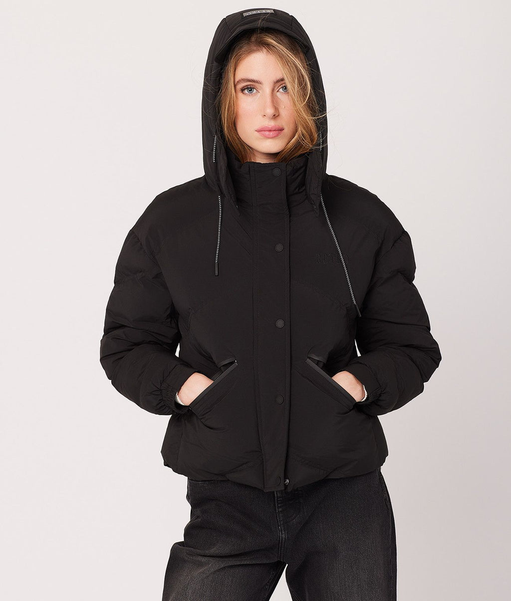 MILAGROS JACKET, BLACK