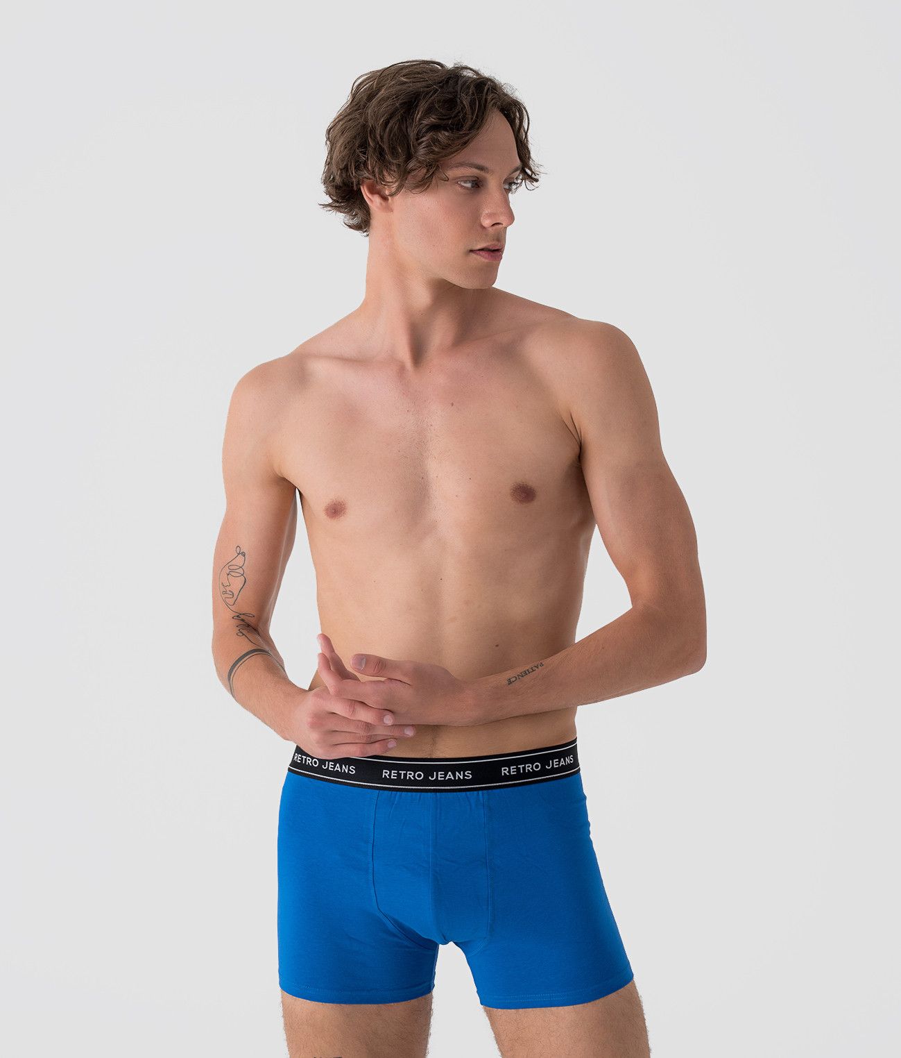 HAROLD PACK THREE UNDERWEAR, MIXED