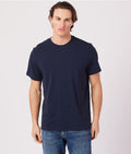 RUFUS T-SHIRT, DARK BLUE