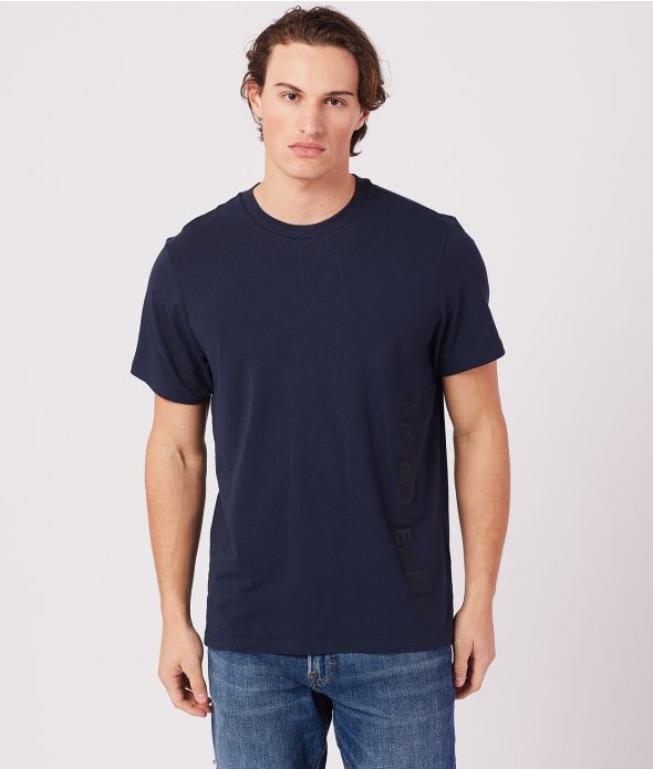 RUFUS T-SHIRT, DARK BLUE
