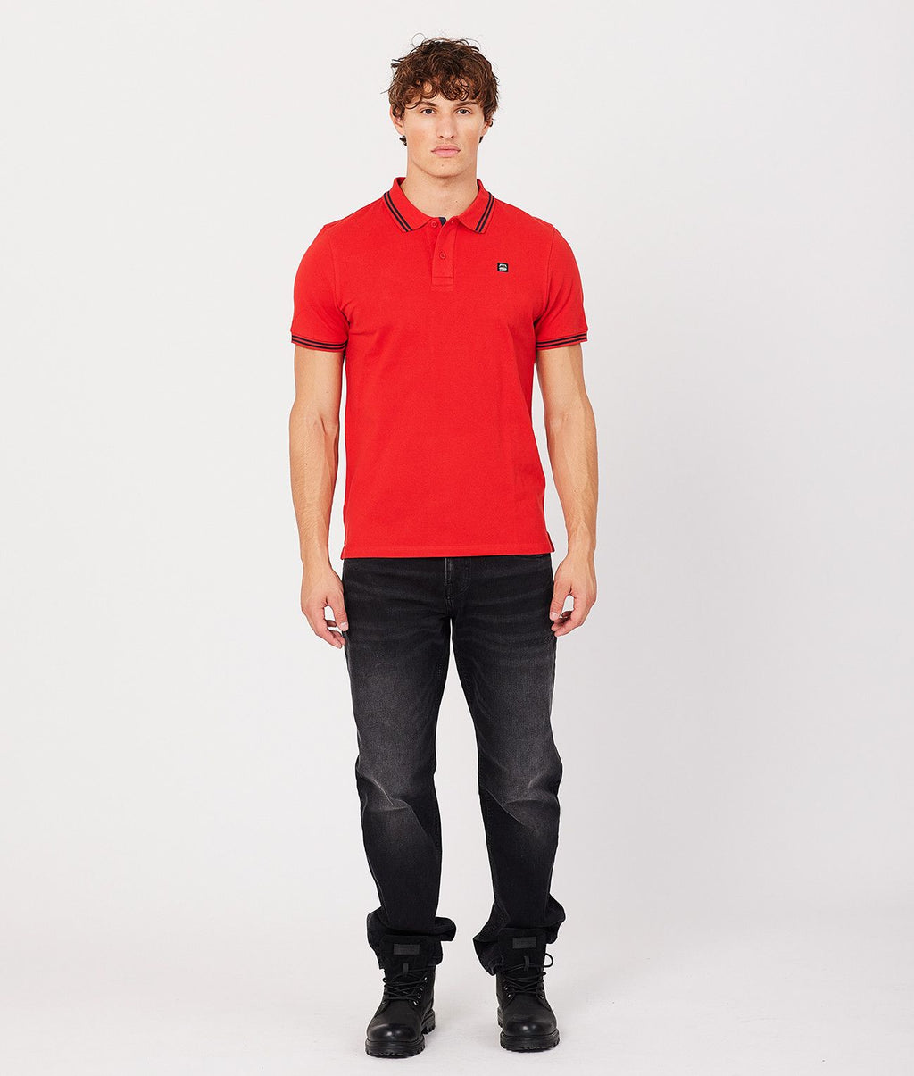CLOVIS POLO, RED