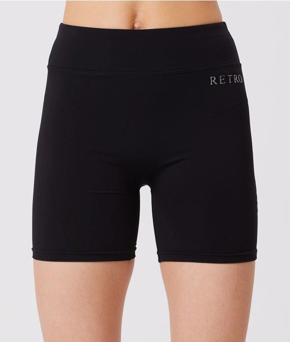 LUCIA BICIKLIS LEGGINGS, FEKETE