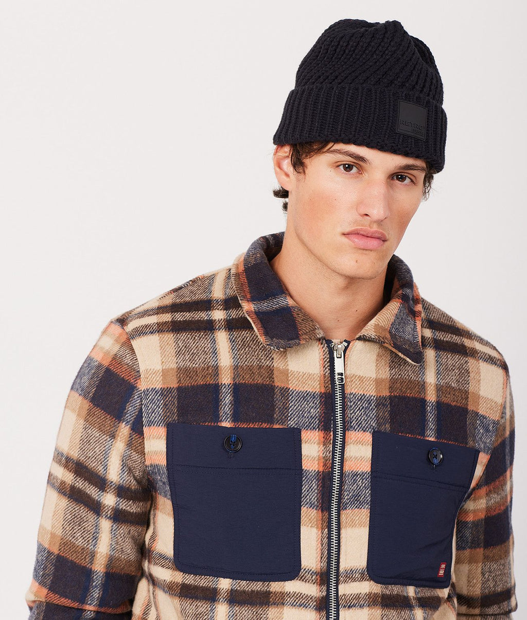 BIX JACKET, CHECKED