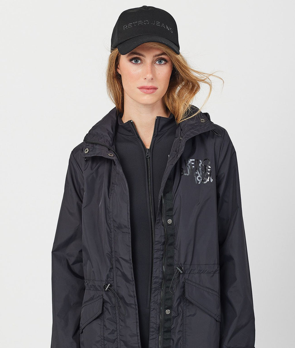 ANITA JACKET, BLACK