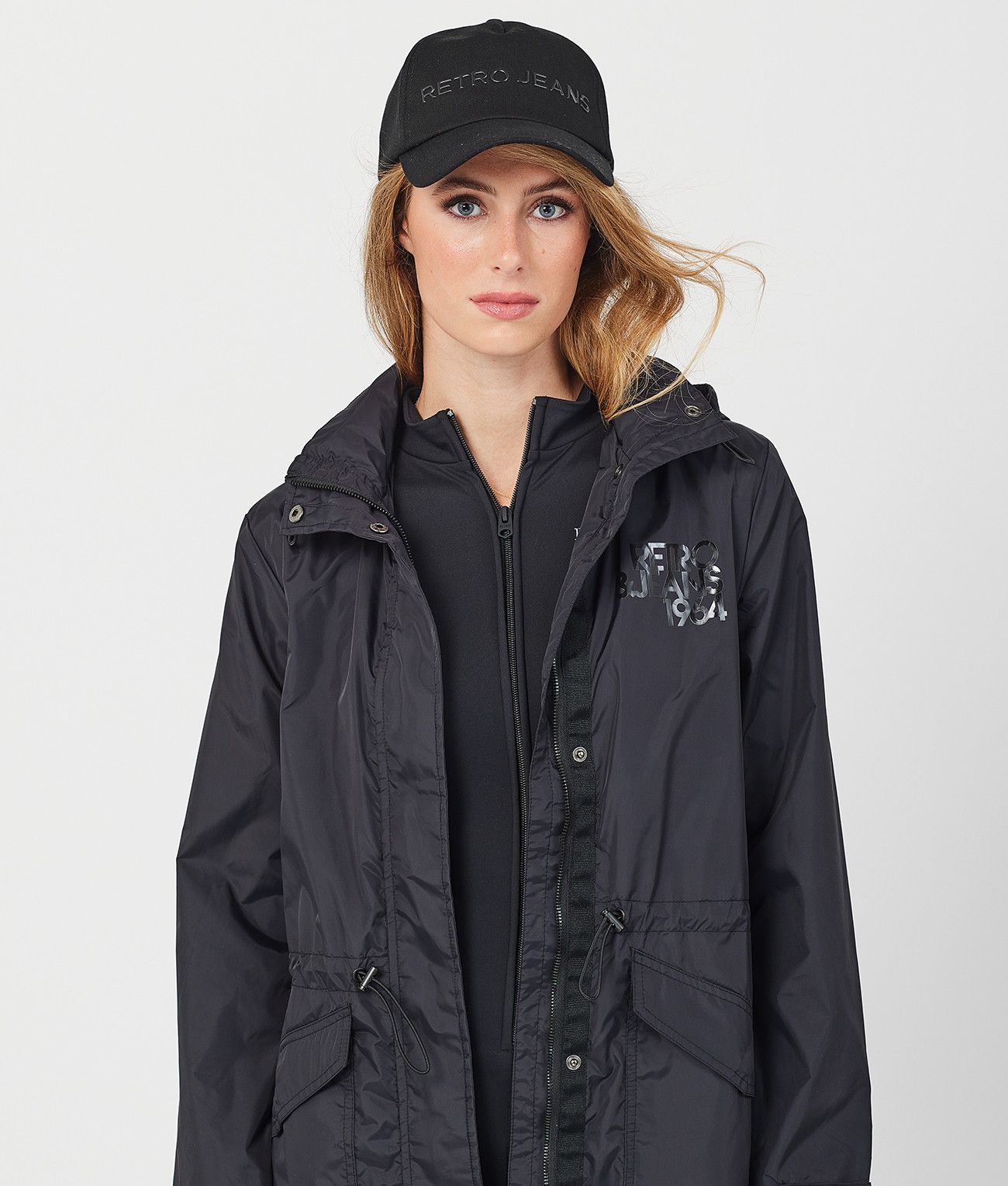 ANITA JACKET, BLACK