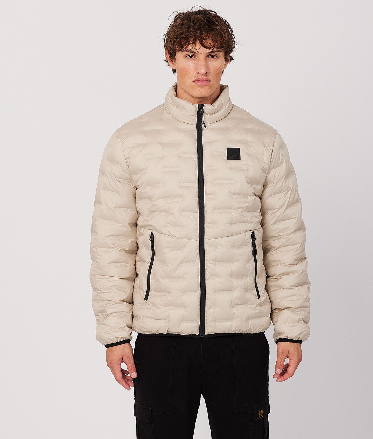 BAZE JACKET, SAND
