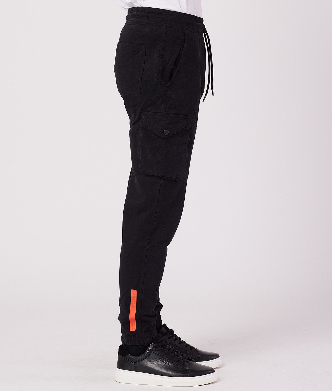 MARCELL JOGGING BOTTOM, BLACK